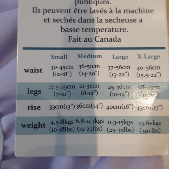 3 Monkey Doodlez Cloth Swim Diapers and Wet Bag - Picture 3 of 3